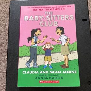 The babysitters club book 4